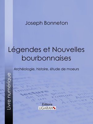 cover image of Légendes et nouvelles bourbonnaises